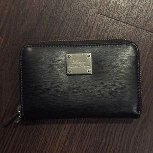Ralph Lauren black leather wallet